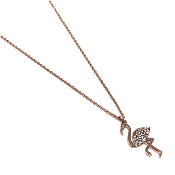 kate spade Jewelry - Kate Spade Rose Gold Flamingo Necklace kate spade Jewelry - Kate Spade Rose Gold Flamingo Necklace